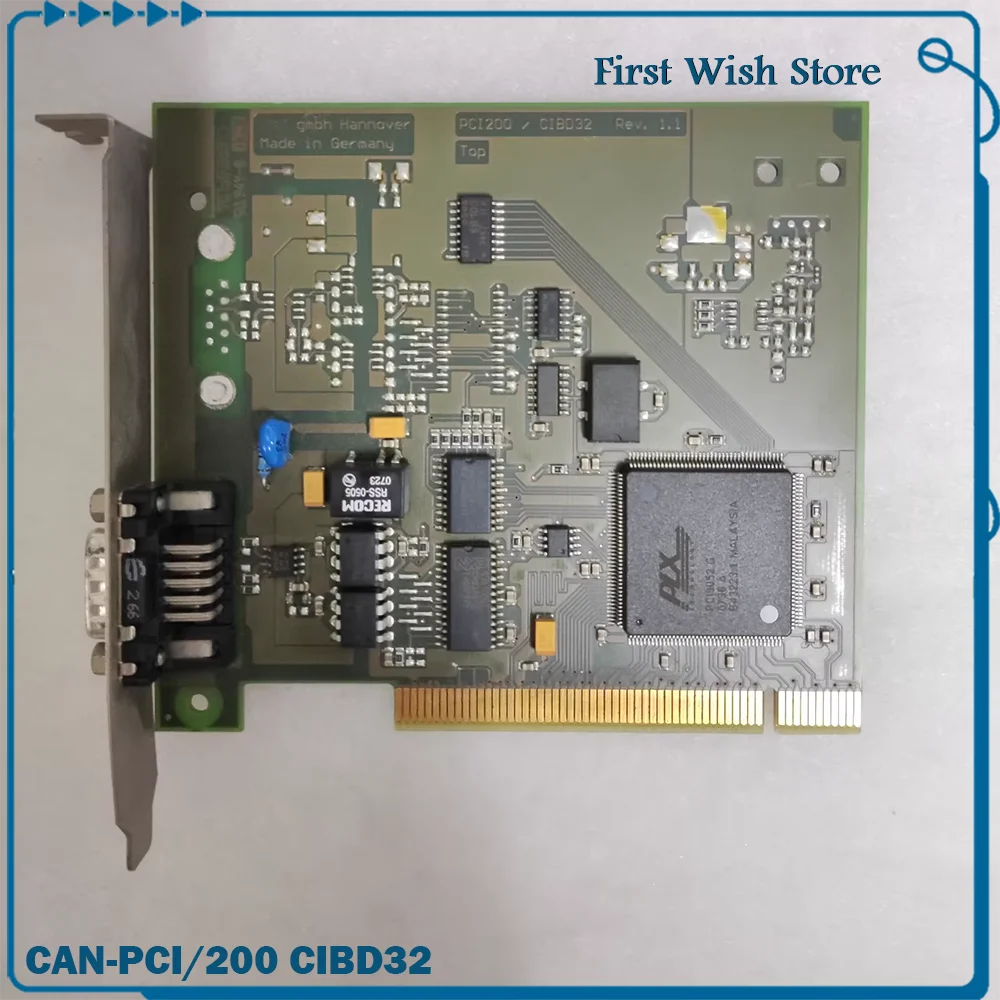 For ESD GMBH HANNOVER CAN-PCI/200 CIBD32