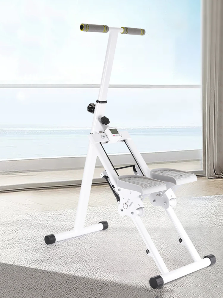 

Home Multi-Function Stair Climber Foldable Indoor Climbing Machine Exercise Fitness Compact Incline Trainer