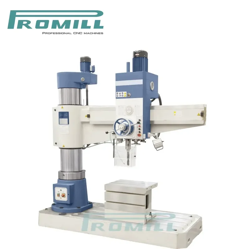 HCY Promill Z3063-20A Hydraulic Radial Drilling Machine Motor-Driven Precision Metal Drilling Equipment Multifunctional 5.5kW
