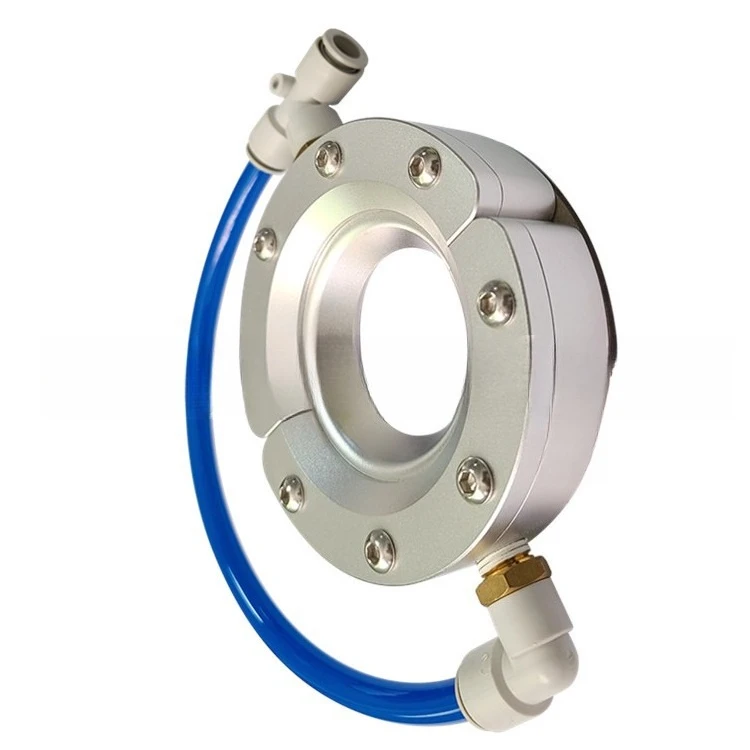 360 degree circular all-round purging ring