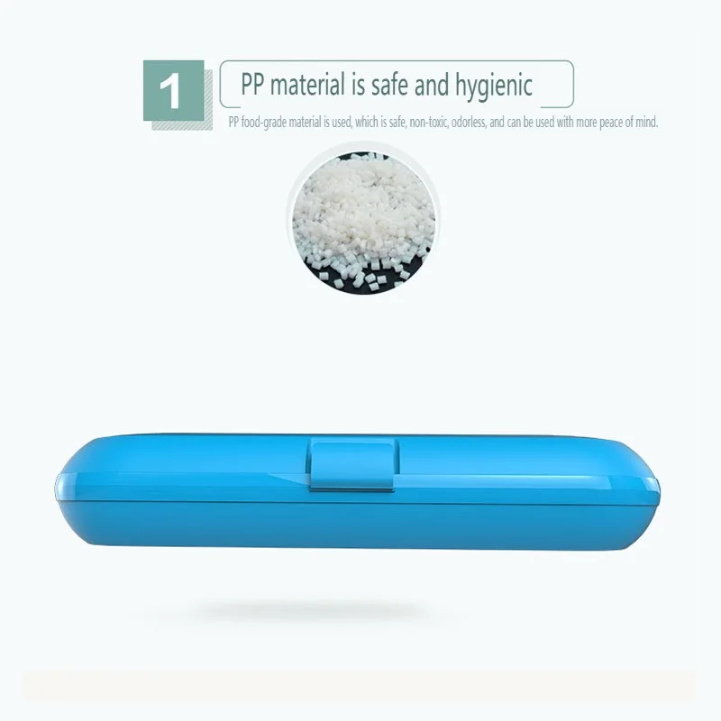 Portable Empty Electric Toothbrush Travel Case For Philips Electric Toothbrush Travel Box Universal Empty Toothbrush Storage Box