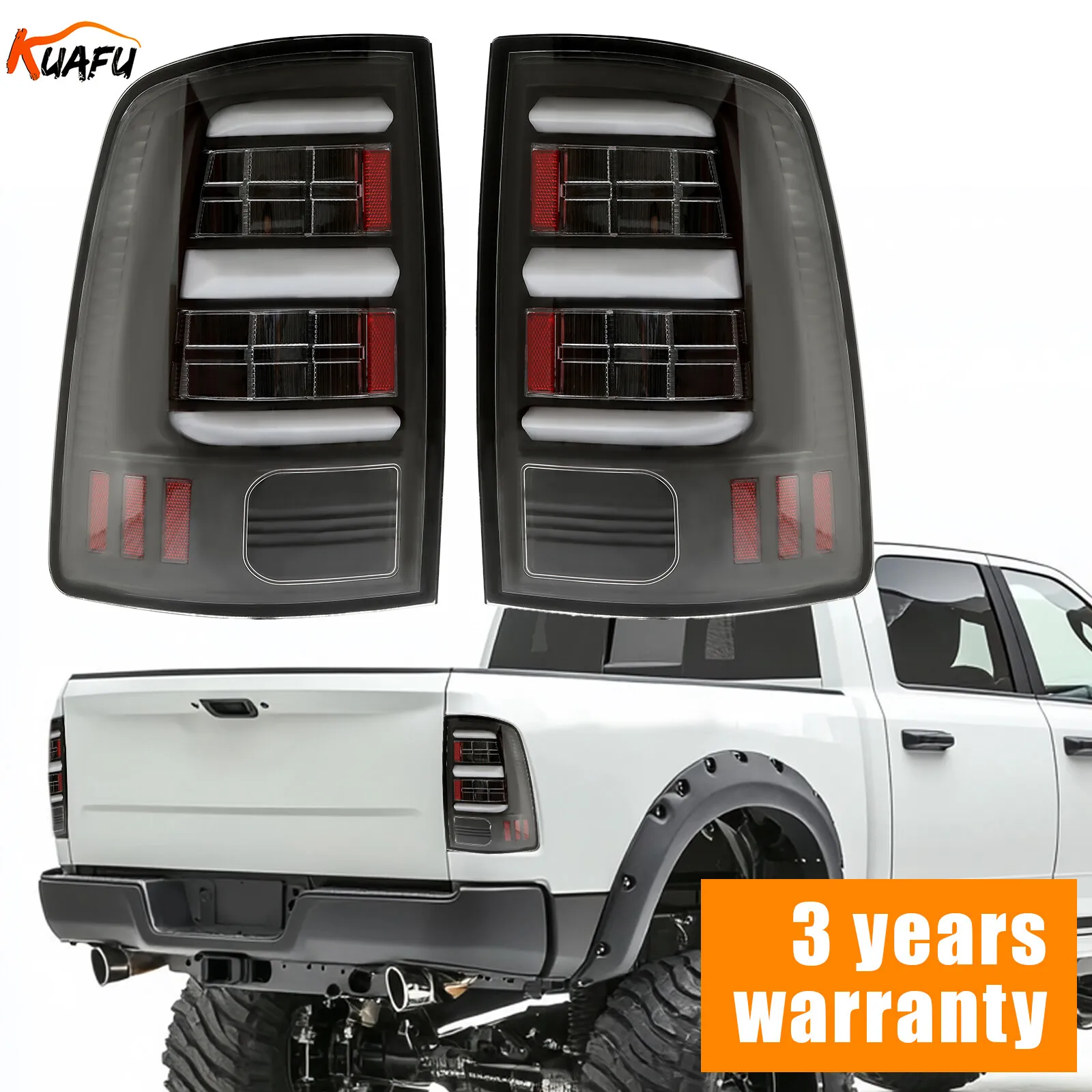 

Светодиодные задние фонари KUAFU для Dodge Ram 1500 2500 3500 2009-2018 гг.