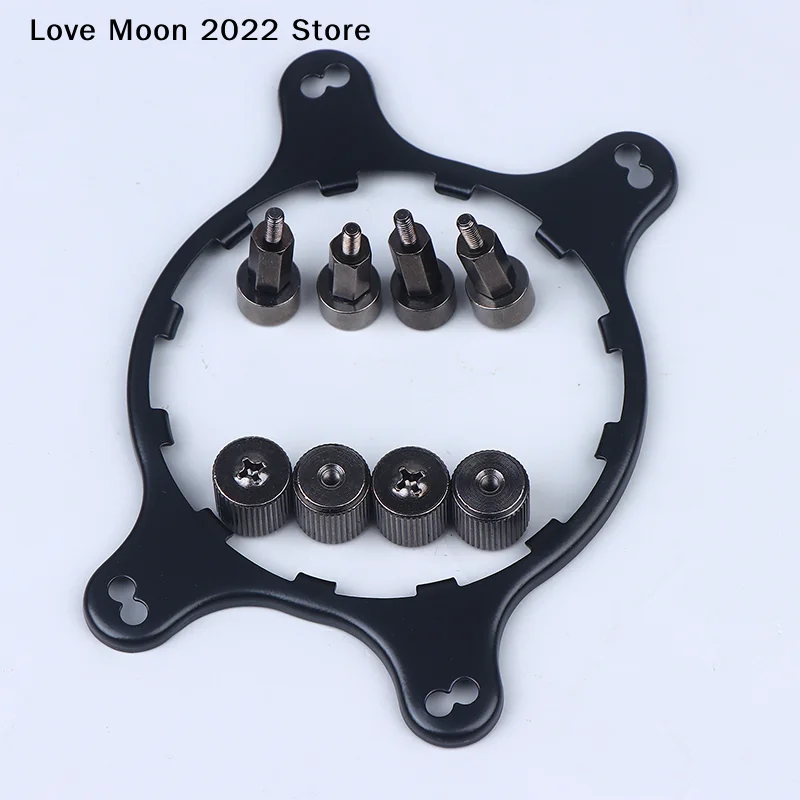 AM4 AM5 CPU Mounting Bracket Retention Holder Repair Stud Nut Kit For NZXT Kraken X41 X42 X51 X52 X61 X62 X63 X72 X73 Z63 Z73