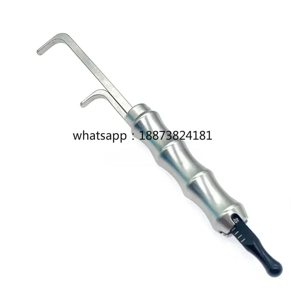 0mm to 40mm Depth Gauge Stainless Steel Orthotics Surgical  fast shipping