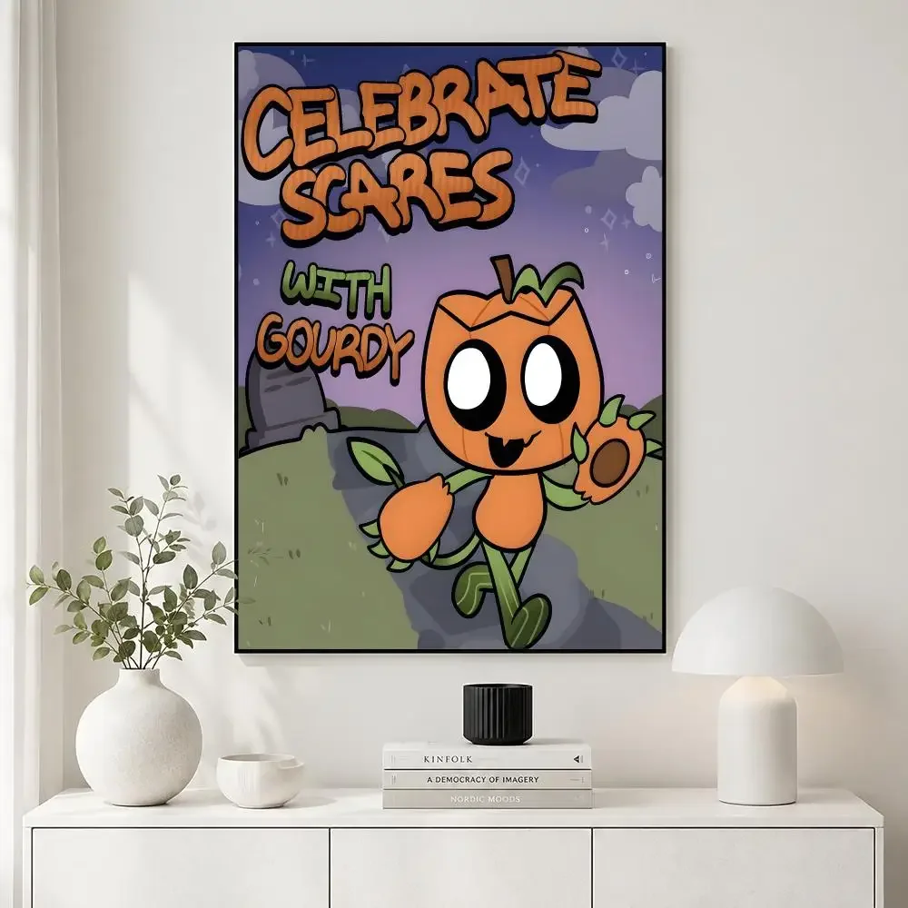 Game Dandy World Poster Hochwertige Wandkunst-Poster, geeignet für Heimbüros, Schlafzimmer und Wohnzimmer. – Detail 6