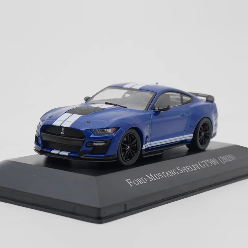 

IXO Diecast 1:43 Scale Mustang Shelby 2020 Alloy Car Model Finished Product Simulation Toy Adult Collection Gift Static Model