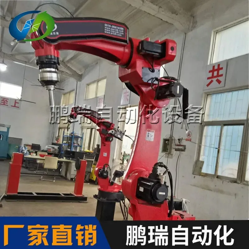 1003A-098 Small handling , container machinery palletizer, loading and unloading industrial
