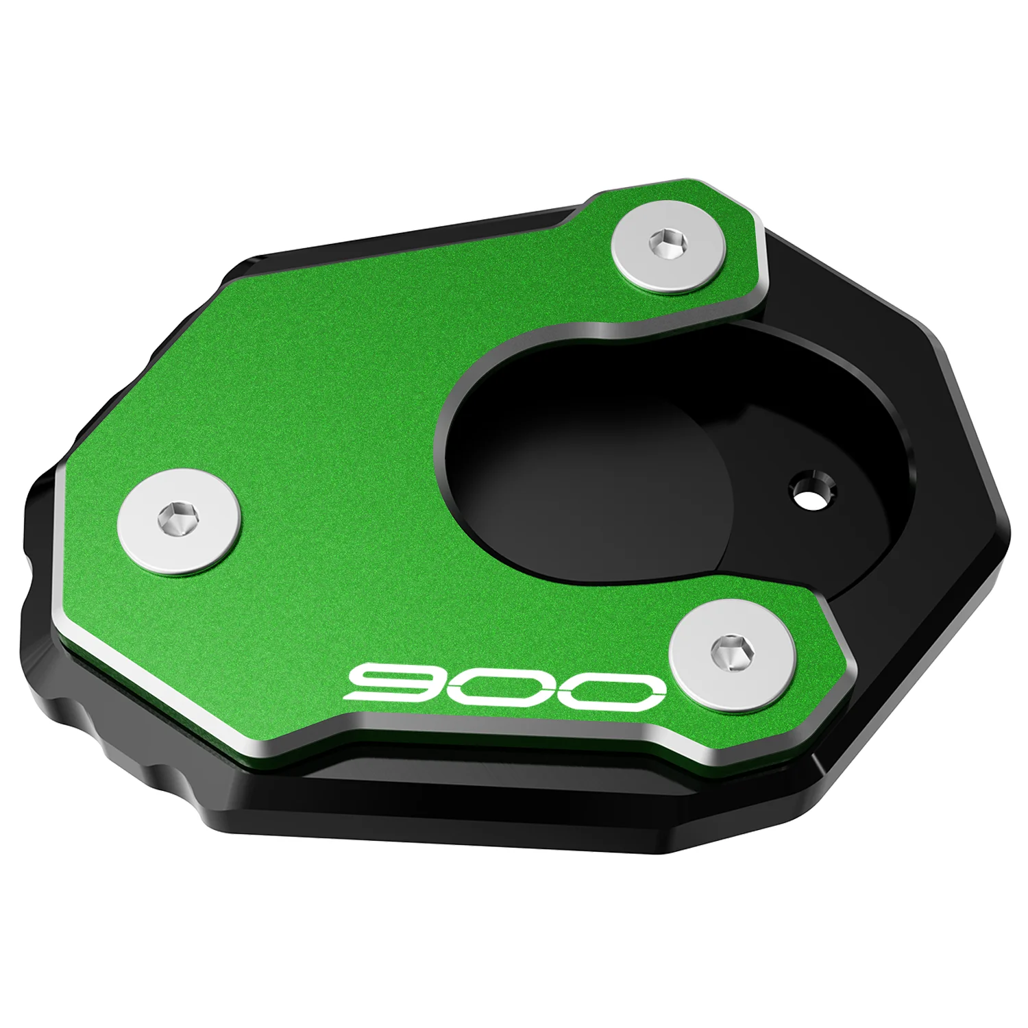 For Kawasaki Z900 Z900RS Z900SE Z-900 Z 900 RS SE 2017-2025 Motorcycle Kickstand Pad Foot Side Stand Enlarger Extension Plate