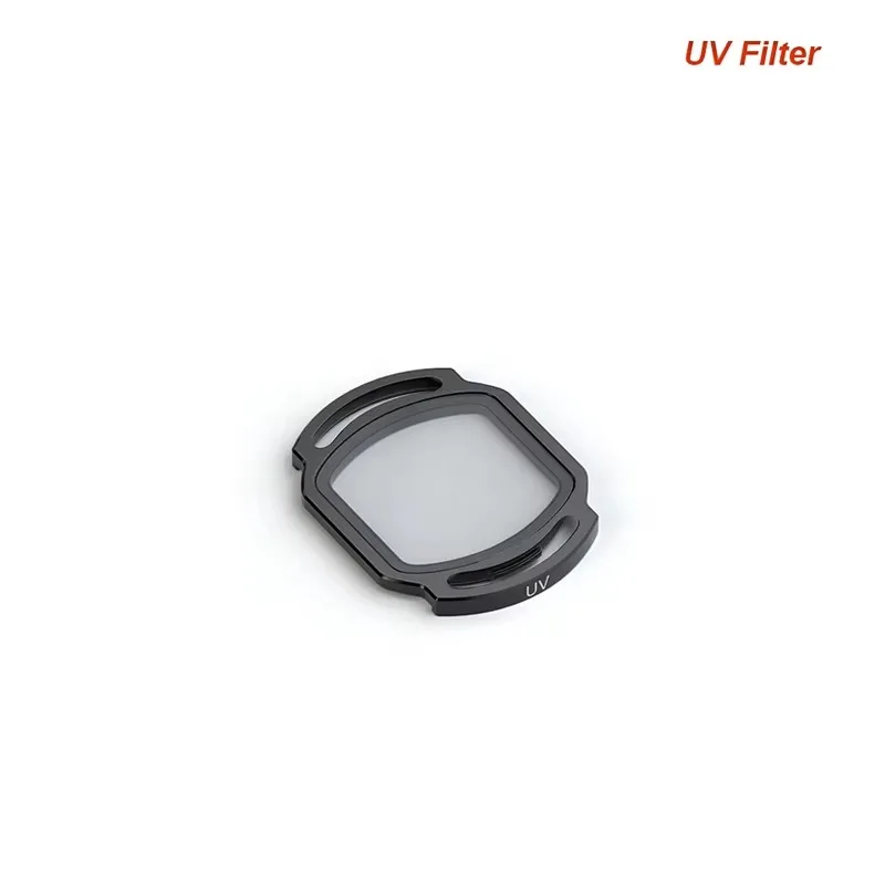 GEPRC UV ND8 ND16 ND32 ND64 Lens Filter HD Optical Glass Aluminum Alloy Frame For DJI O4 Air Unit Pro FPV Drone Action Camera Le