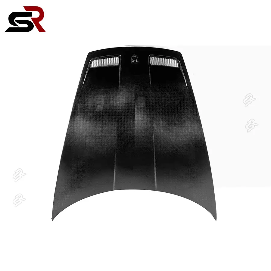 Carbon Fiber Car Front Bumper Engine Hood Bonnet Vent Cover Parts For Porsche Carrera 911 992 GT3 Style Body kit 2019-2023