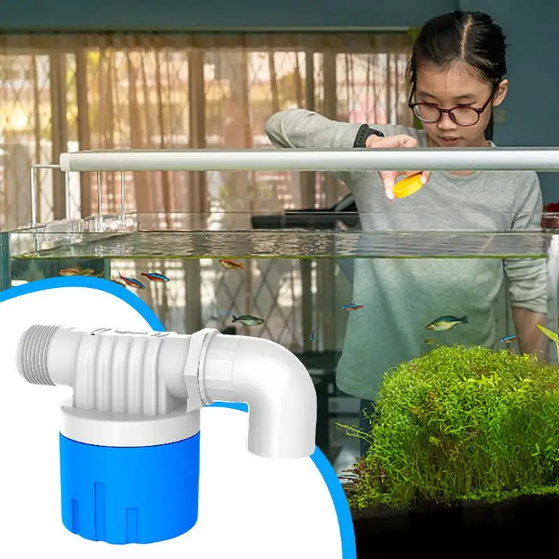 Automatic Water Control Float Valve Water Shut Off Valve Water Tank Valve Auto Fill For Tank Pool Pond And Livestock No Need