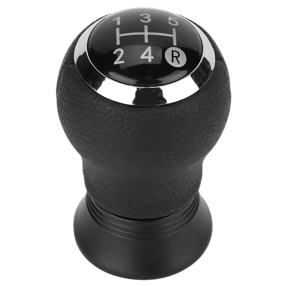 Car Modification 5 Speed Gear Shift Knob Head For Toyota Yaris 2005-2010