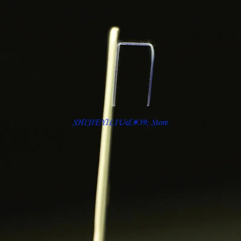 

E21F 100x Earring Cardboard PVC Hook Tag Earring Jewelry Card for Earring Packing