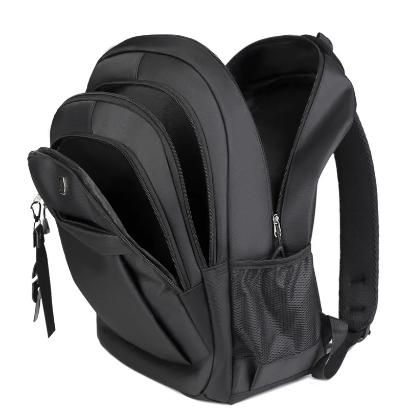 New Laptop Bag Men's and Women's Backpack Large Capacity Business Travel Backpacks Premium Sense School Bag College Student