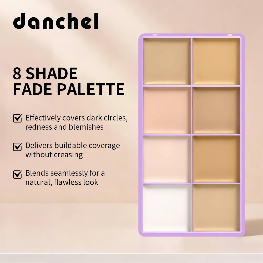 8 Shade Concealer & Corrector Pallet - Soft Matte Finish 4