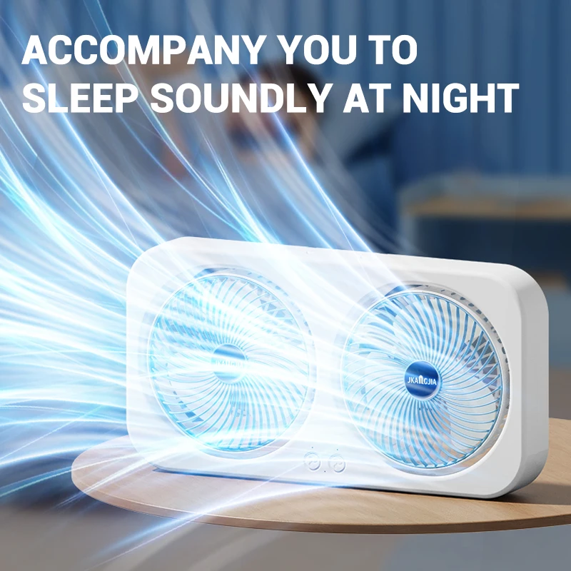 โรงงานขายส่งพัดลมตั้งโต๊ะสําหรับบ้าน 1800mAh พัดลมเพดานแบบชาร์จไฟได้ MINI Ventilateur เต็นท์แบบพกพา Cooling พัดลมตั้งโต๊ะ