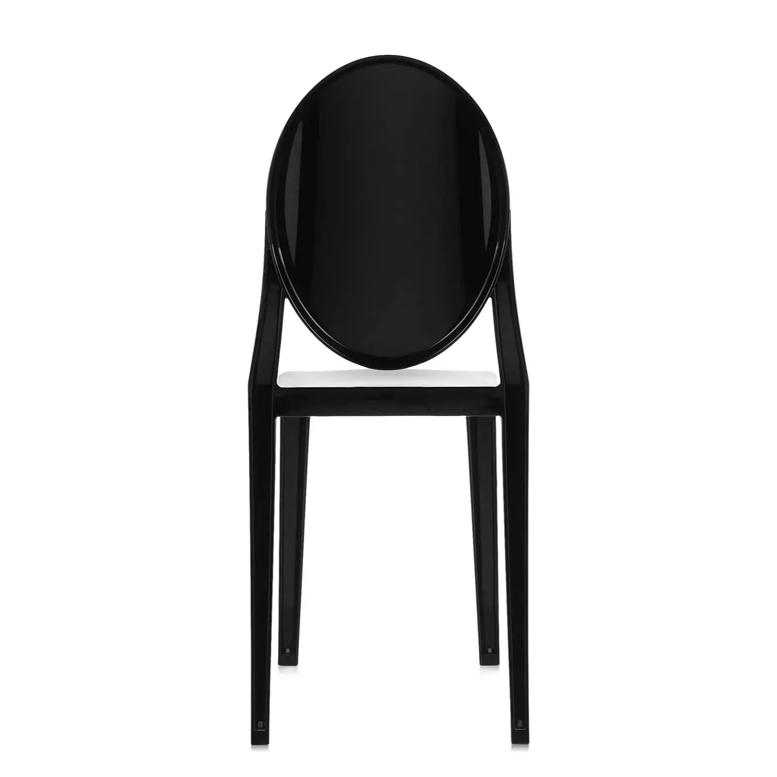 Modern simple plastic black Tiffany Ghost Chair Wedding Hotel party banquet