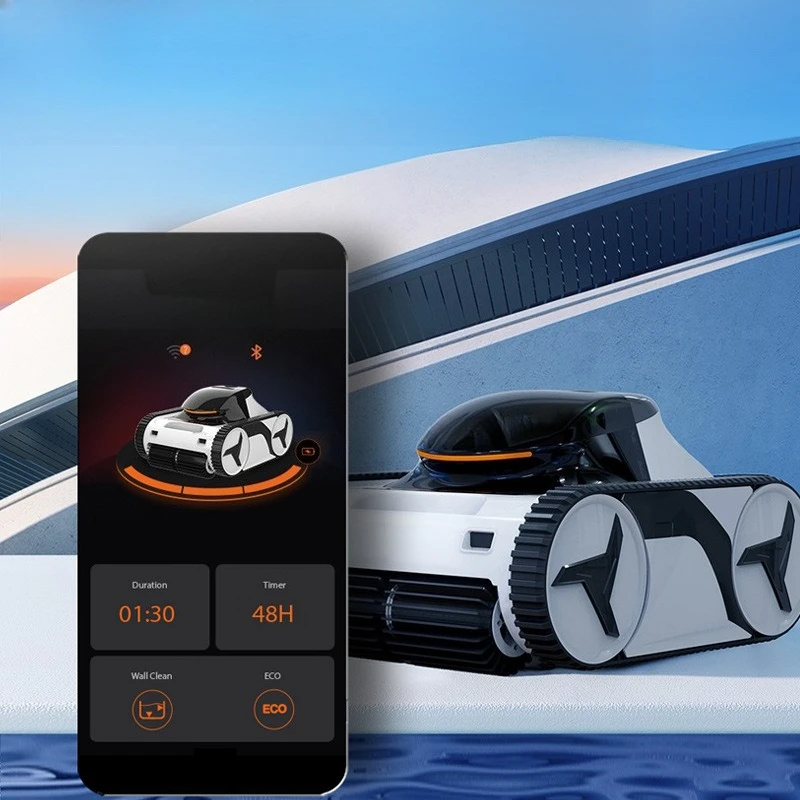 Swimming pool underwater cleaning robot automatic vacuum cleaner water turtle cleaning machine