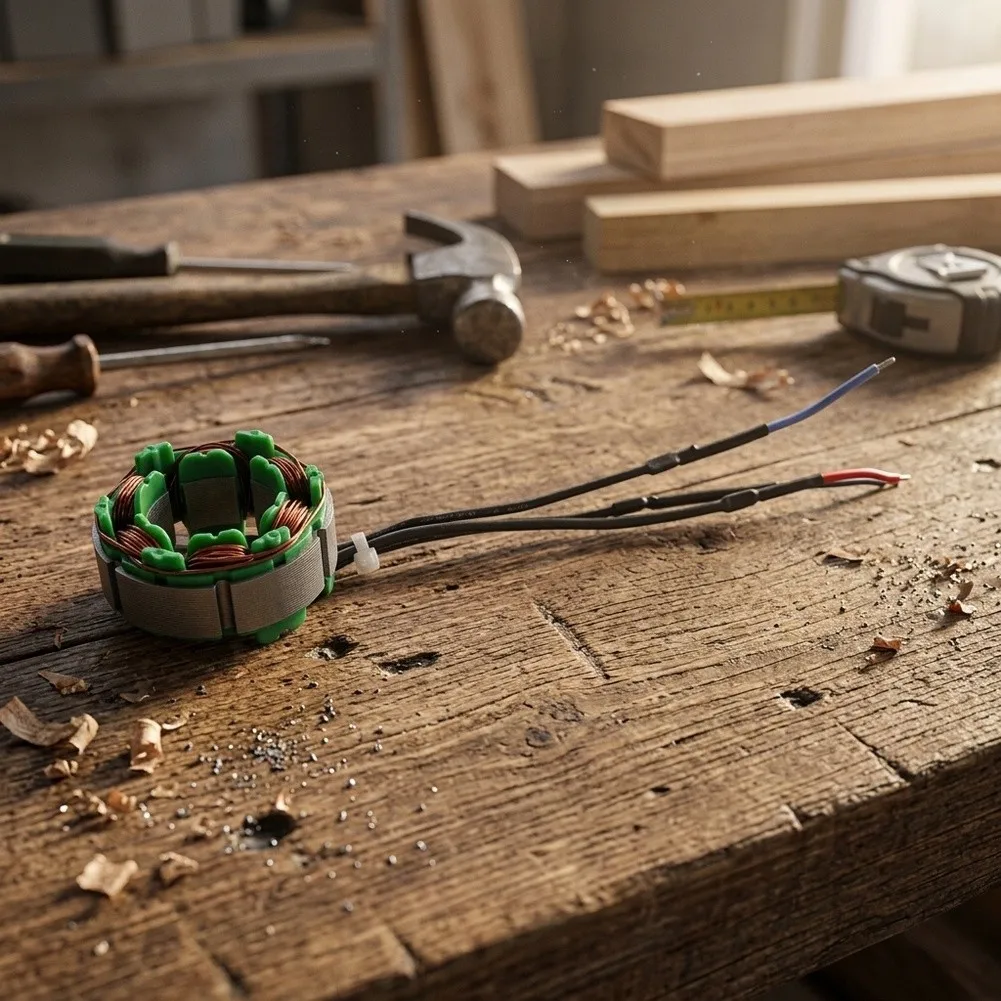 Brushless Motor Stator Coil for 16.8V For Cordless Drills Featuring Construction and Consistent Electrical Properties
