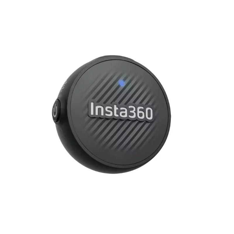 Insta360 X5 Mic Air Transmitter 48khz High-Quality Recording Upport One-Click Noise Reduction Compatibility Flow 2 Pro Custom