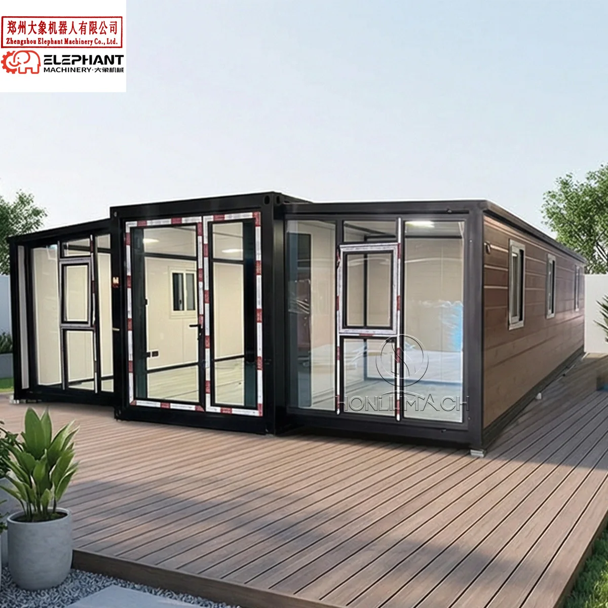 Customized Prefabricated Modern Container Expandable House Steel Structure Prefab Light Steel Movable Home Casa Modular