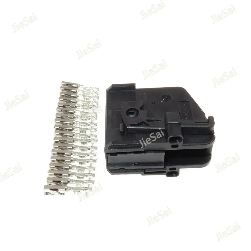 18 Pin 1-1355350-1 1-1355349-1 Car Air Conditioning Panel Plug Auto Amplifier Wire Female Connector For VW BMW