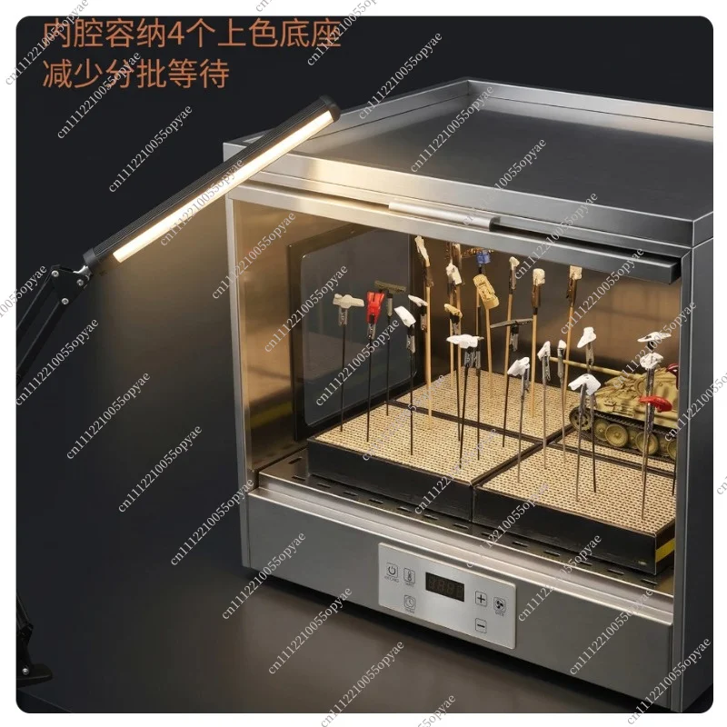 Dustproof Model Paint Drying Machine Air Dryer for Spray Painting Figure Models Paint Surface Drying Coloring Craft Tool