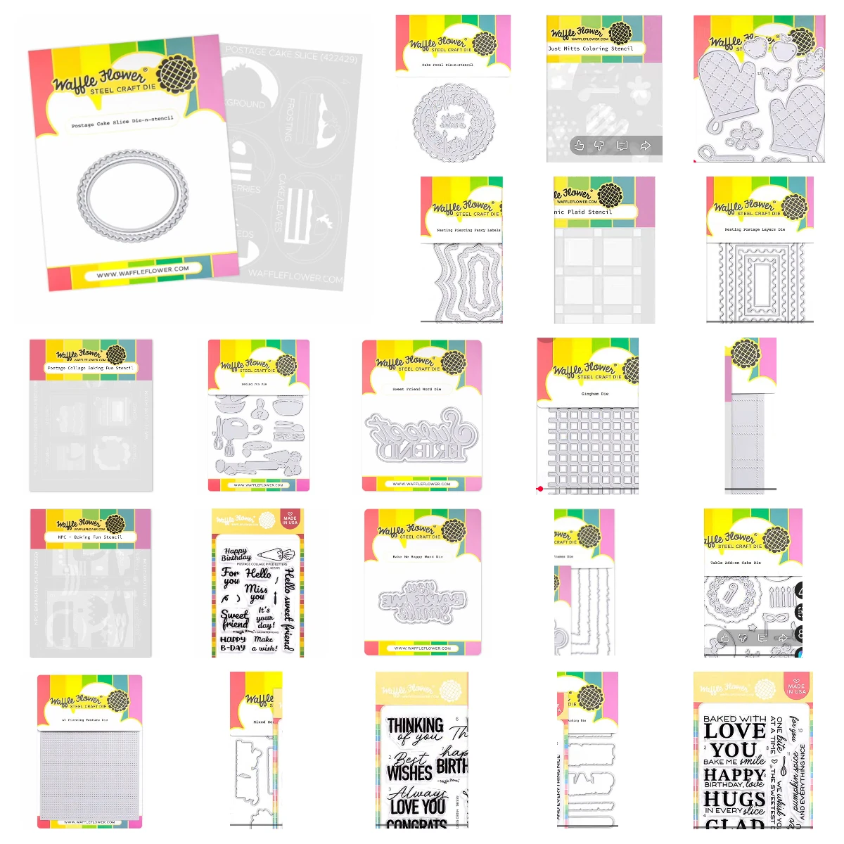 

March 2026 Release Cutting Dies Easter 2026 New Nesting Postage Layers Die Cuts Stencils Scrapbooking Stamps Embossing DIY Paper
