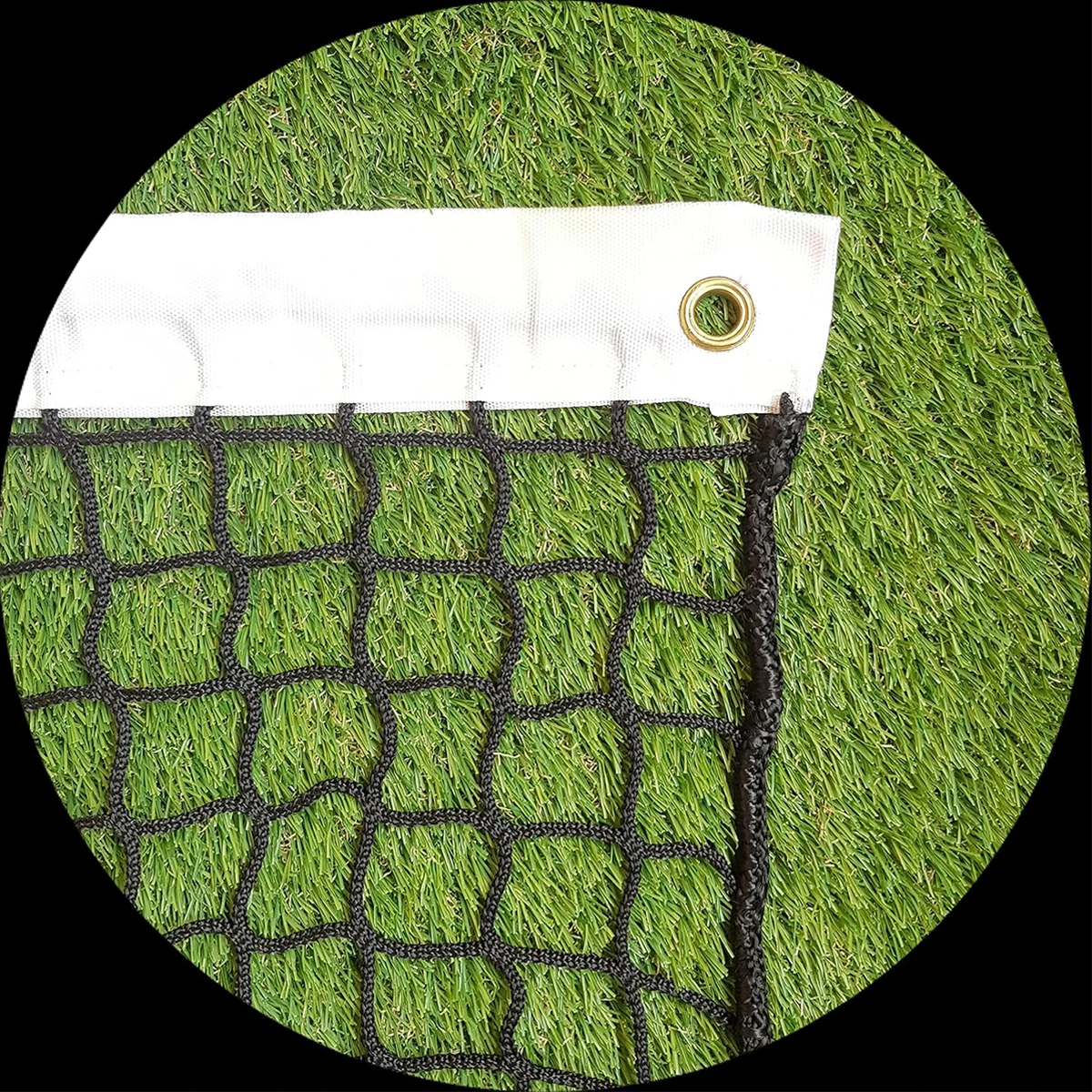 

Portable Tennis Net Adjustable Easy Setup Net for Indoor Outdoor Beach Courts