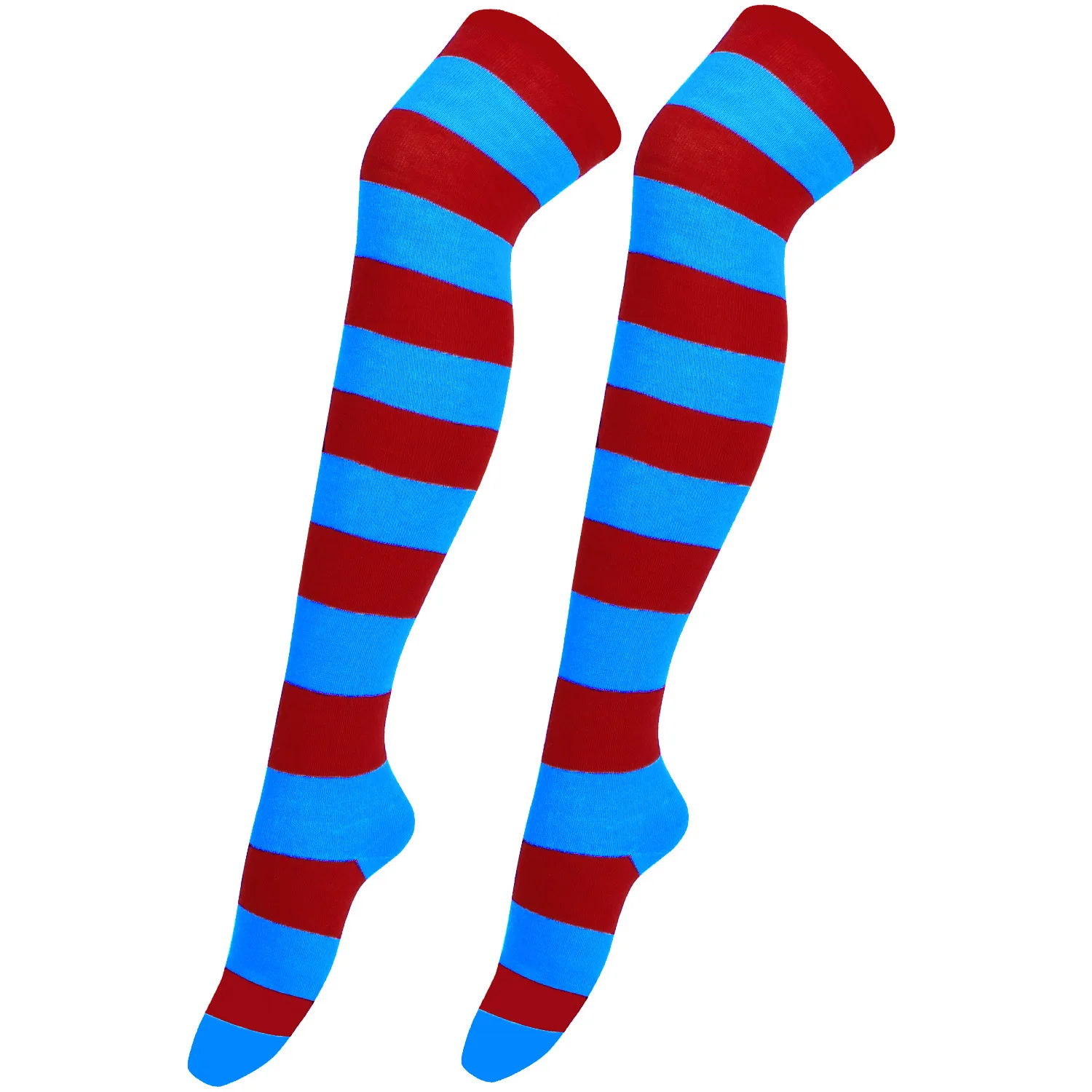 

Color Striped Stockings Japanese Over Knee Party Fashion Women Keep Warm Soks Sexy Slim Long Soks Black White Striped Hosiery