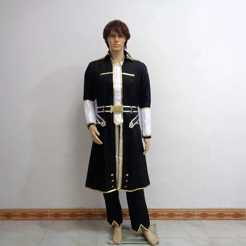 

Sword Art Online Alicization Lycoris Kirigaya Kazuto Kirito Cosplay Costume Christmas Halloween Party Custom Made Any Size
