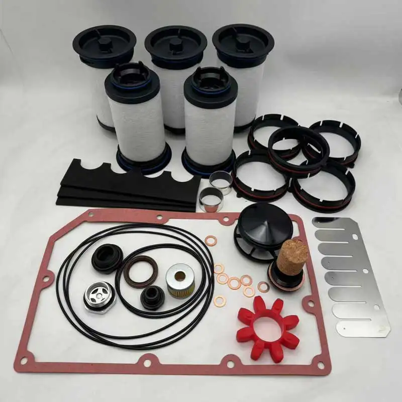 

VC202 VC303 Vacuum Pump Overhaul Kit with Filter, Vanes & Seals