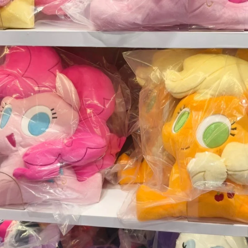 KAYOU My Little Pony Fluffy Pony Series Blind Box Plush Pendant Official Anime Stuffed Animal Merchandise Mystery Gift Series 1