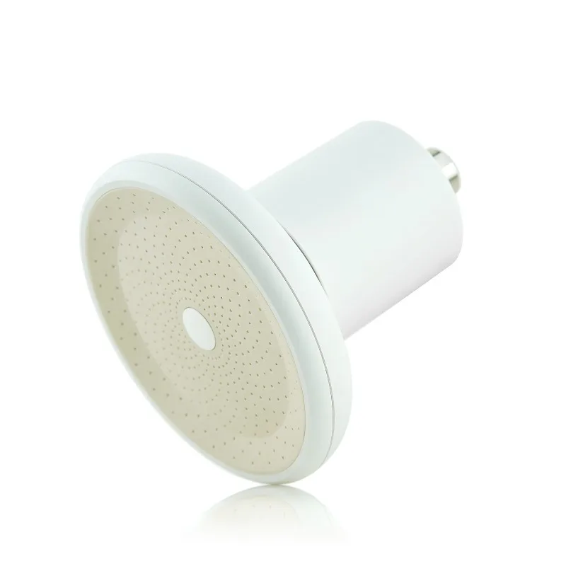 

Bath filter shower head top spray shower, carbon fiber feel paint