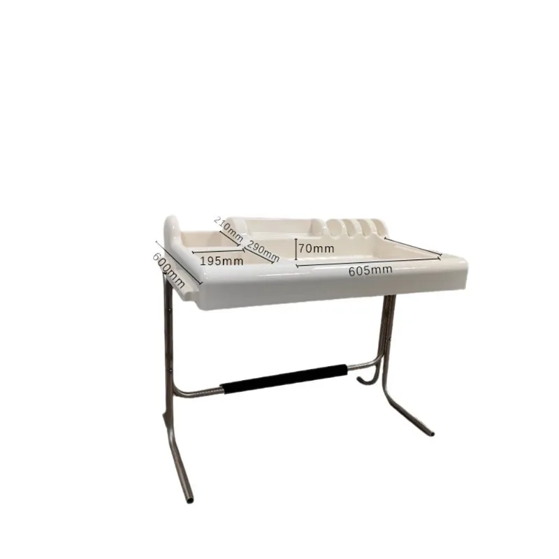 Desk Cream Style Office Computer Desk Household Bedroom Makeup Storage Table