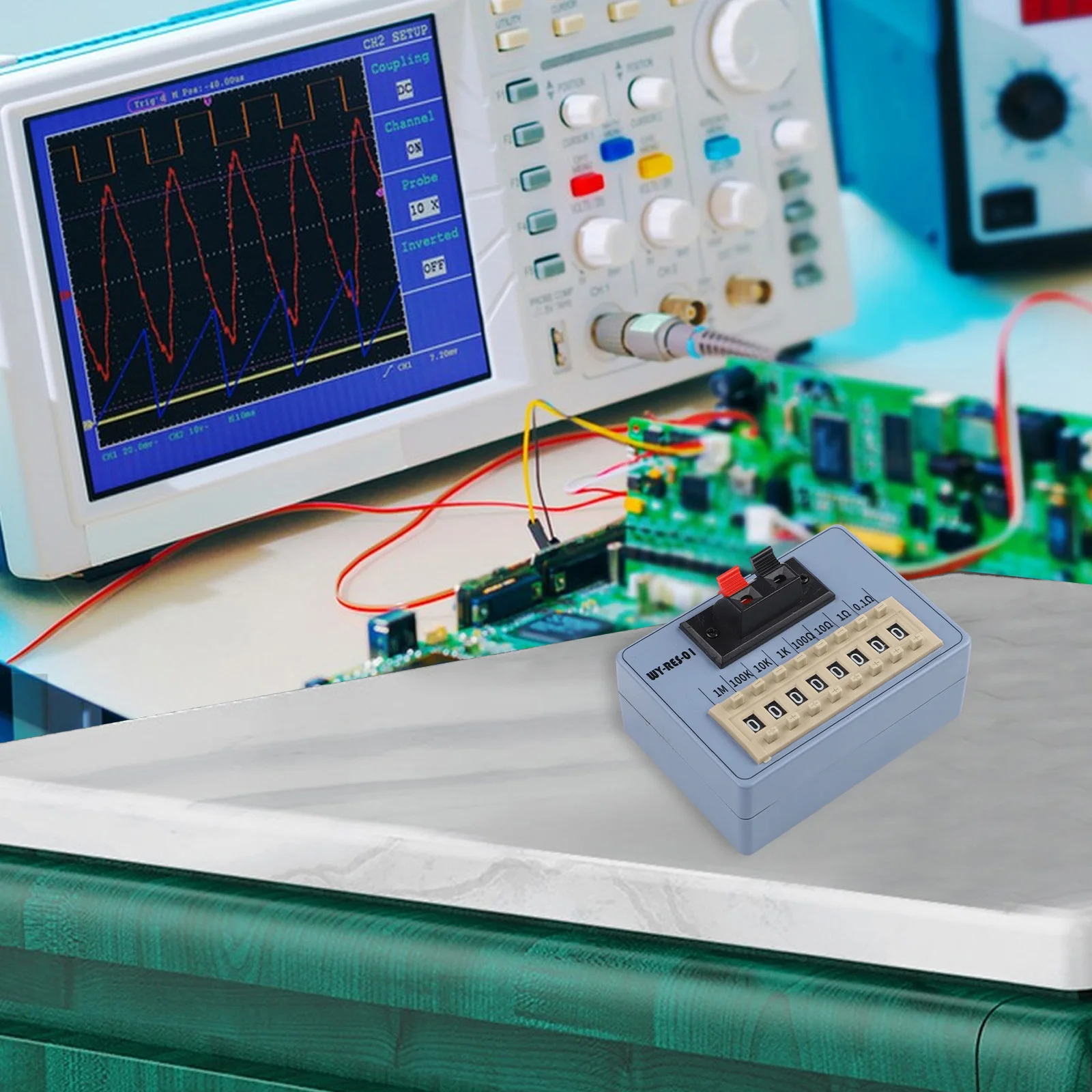 WY-RES-01 Resistance Box Pocket Resistance Box For Dial- Programming Resistance Box Electrical Equipment Tool