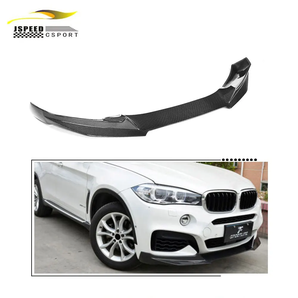 

Suitable for BMW X6 F16M Sport 4-door 2015-2018 Carbon fiber front lip