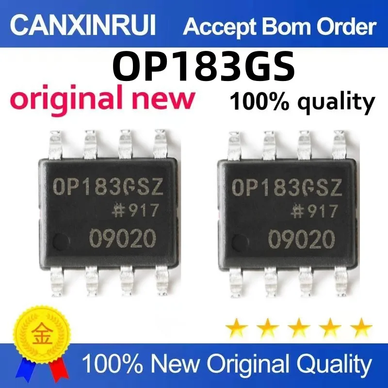 

（10 pieces）OP183GS OP183G SOP-8 Single-Supply Op Amp