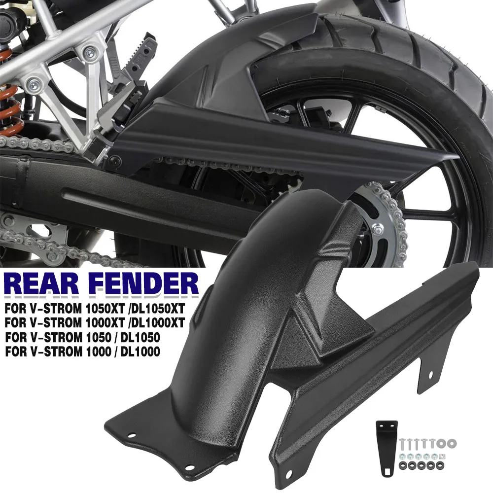 

Крышка брызговика на колесо мотоцикла для Suzuki VStrom DL1000 DL1050XT V-STROM 1000V Strom 1050XT, заднее крыло