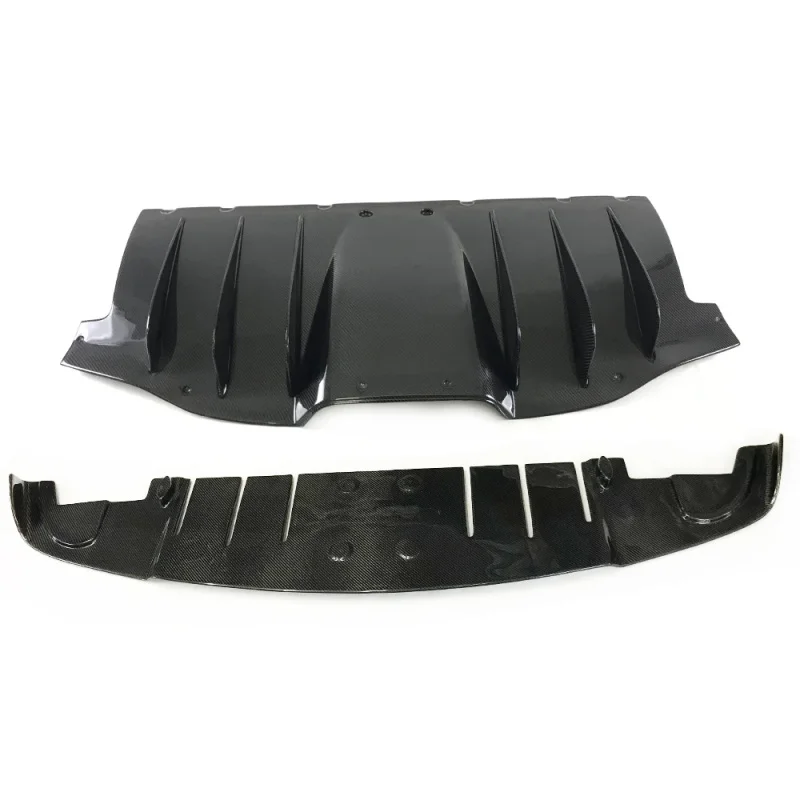 

Подходит для Ferrari 458 Italia Spider, автогоночный автомобиль, стильный комплект кузова, спойлер, сплиттер, задний бампер из углеродного волокна, диффузор для губ