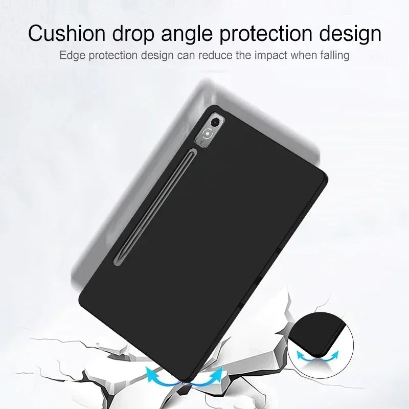 حافظة ناعمة لجهاز لينوفو اللوحي ، غلاف من البولي يورثين الحراري ، علامة تبويب خلفية P12 ، غطاء في ، ، Xiaoxin Pad Pro ، in our