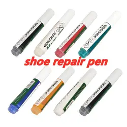 Multi-color Canvas Shoes Repair Pen Complementary Color Pen Dyeing Waterproof Decolorizing Renovation Pen Shoe Stain Removal Pen