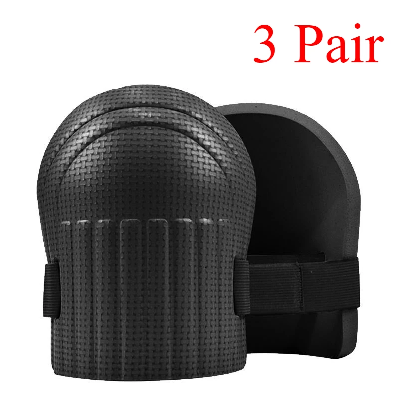 1 paar Knie Schutz Pad Fliesen Schlamm Arbeiter Knie Paste Boden Ziegel Artefakte Feuchtigkeit Verdickung Ziegel Garten Manuelle Arbeit Werkzeuge