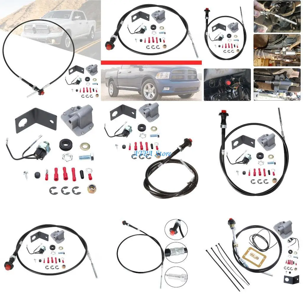 

U13C разблокирует потенциальный автомобиль для XJ YJ PSL900, отключает преобразование осей, прочное