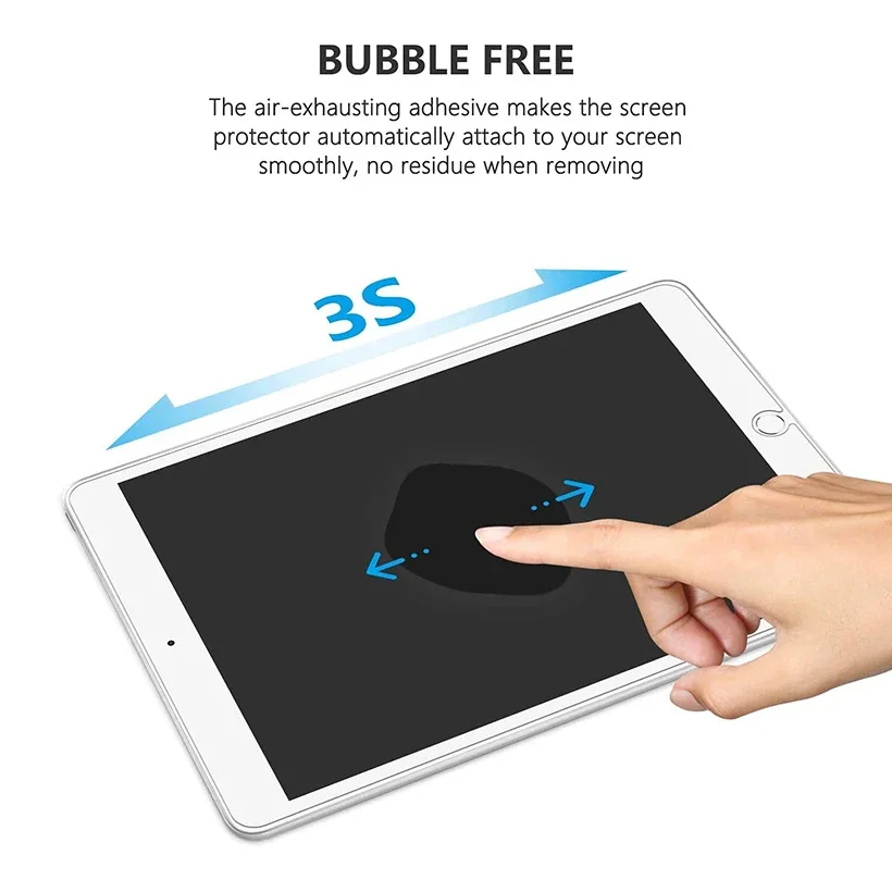 2Pcs For iPad Mini 1 2 3 Tempered Glass Screen Protector 7.9 Inch Tablet Anti Scratch Clear Protective Film