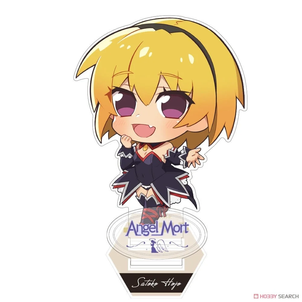 NEW Anime Higurashi When They Cry HD Characters Double Insertion Acrylic Stand Model Plate Desk Ornaments Collect Fans Gifts view 3