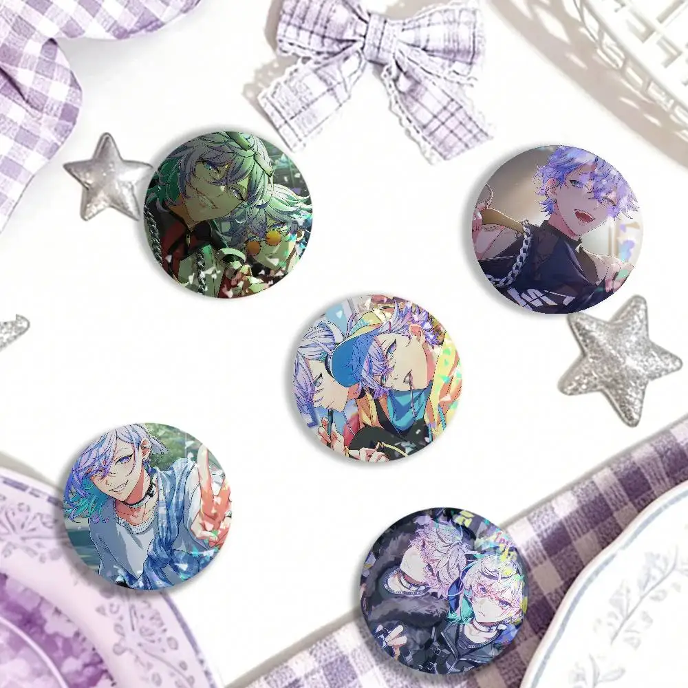 Game P-paradox Live THE A-ANIMATION Kanata Yato Laser Badge Kreative Broschen Rucksack-Accessoires, die tolle Geschenke für Freunde sind