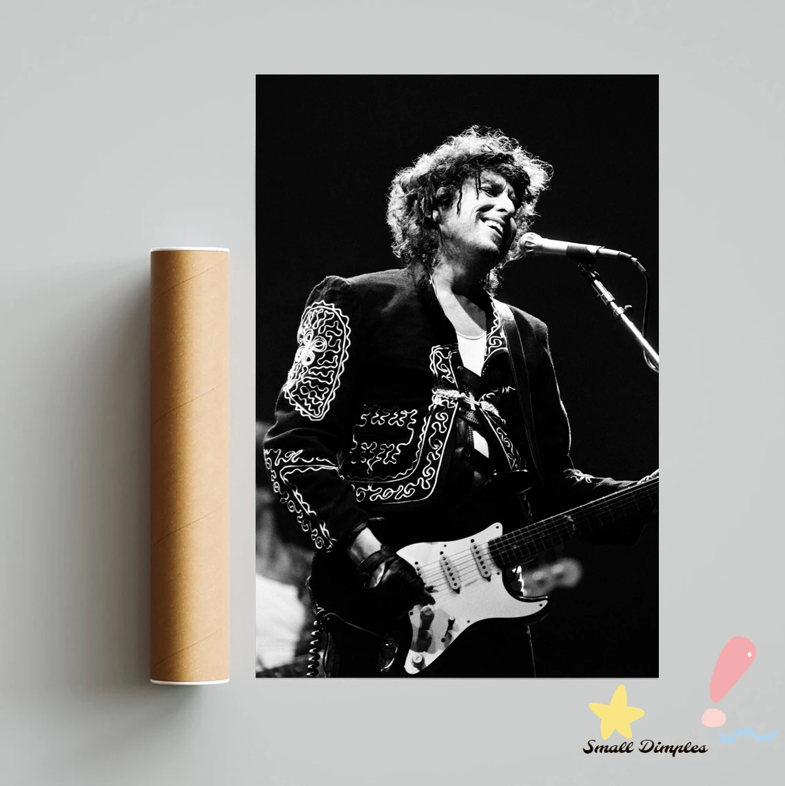 Bob Dylan Music Star Poster Canvas Art Print Home Decoration Wall Painting ( No Frame )