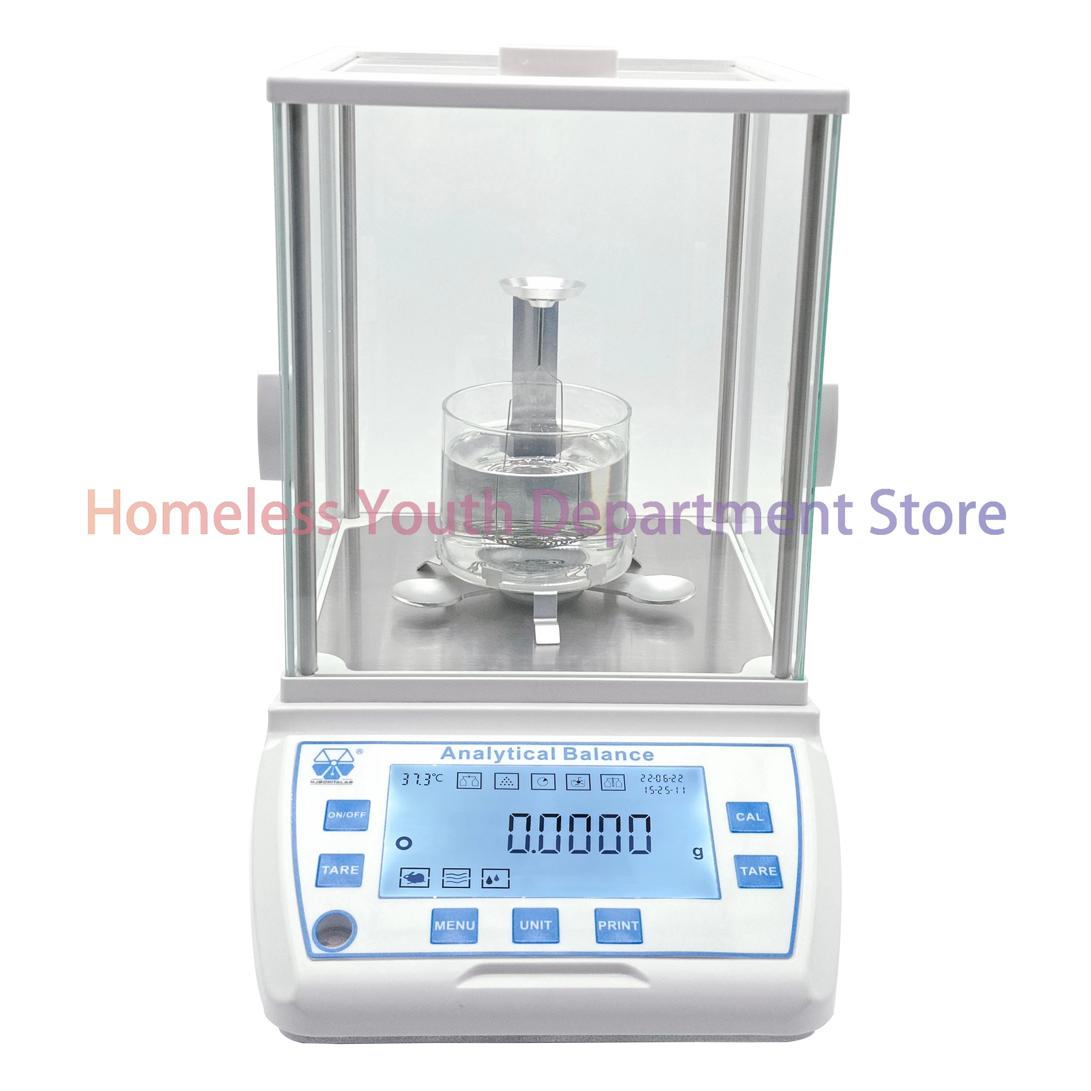MTL-MD124 Analytical Density Balance 0.0001g Digital Scale Electronic Balance Density Balance Meter