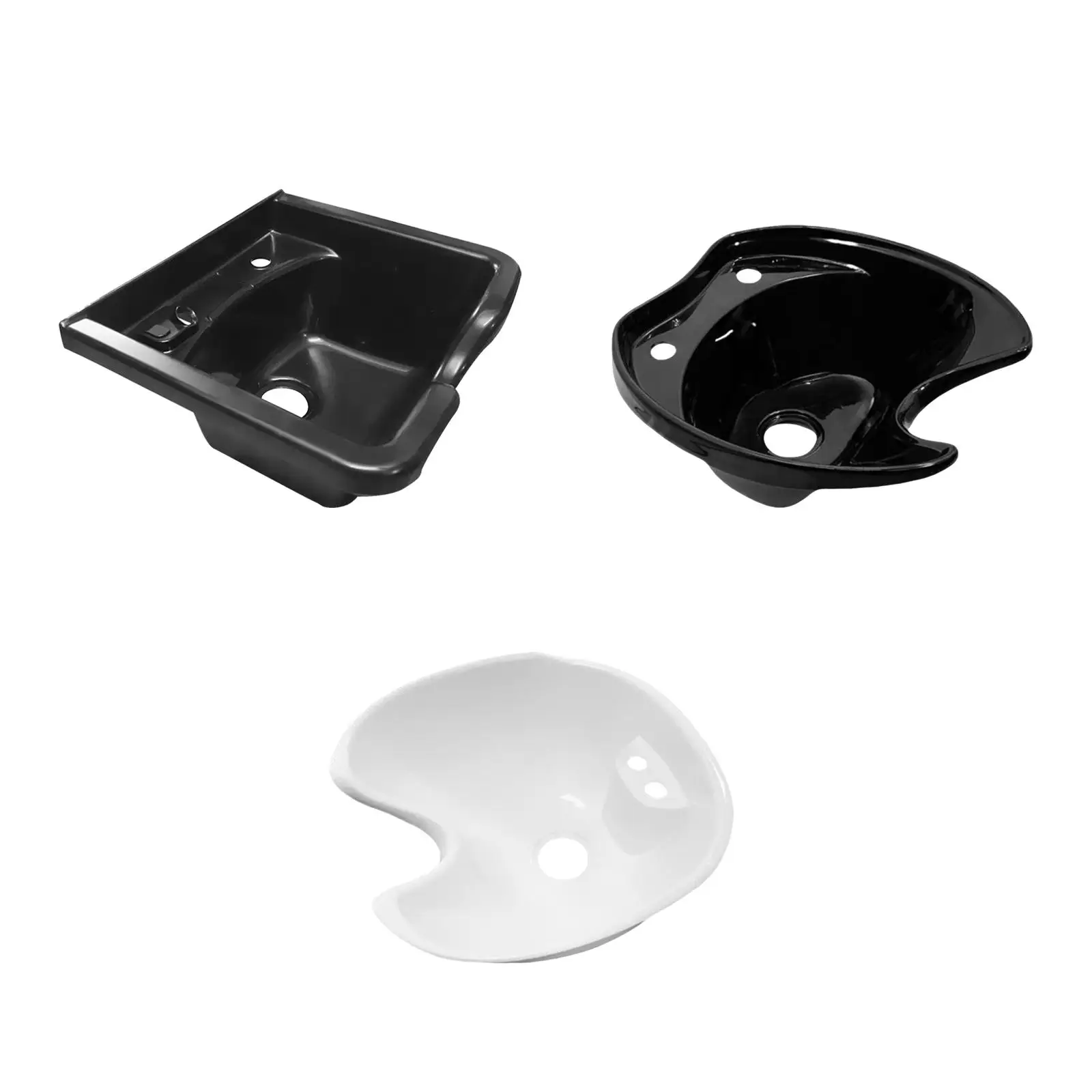 Shampoo Bowl Hair Sink for Salons Beauty Salon Equipment Portable Wash Basin